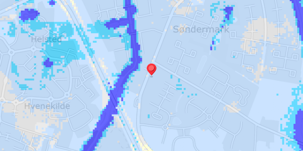Grundvandsdybder på Lunden 41