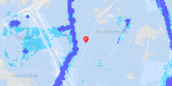Grundvandsdybder på Lunden 44