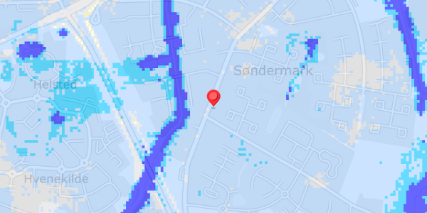Grundvandsdybder på Lunden 47