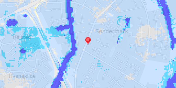 Grundvandsdybder på Lunden 49