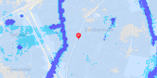 Grundvandsdybder på Lunden 51