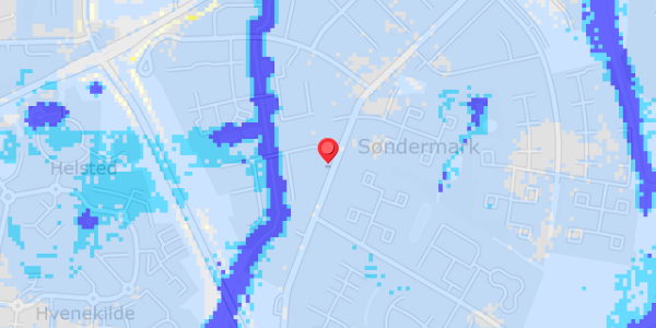 Grundvandsdybder på Lunden 52