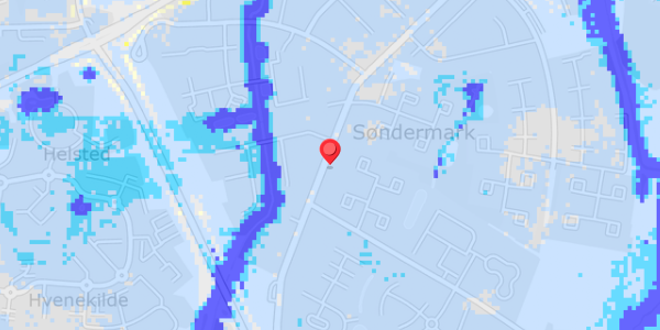 Grundvandsdybder på Lunden 53