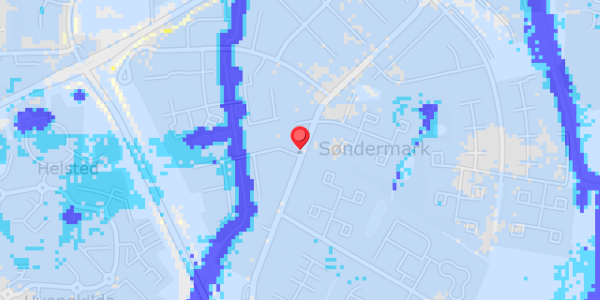 Grundvandsdybder på Lunden 54
