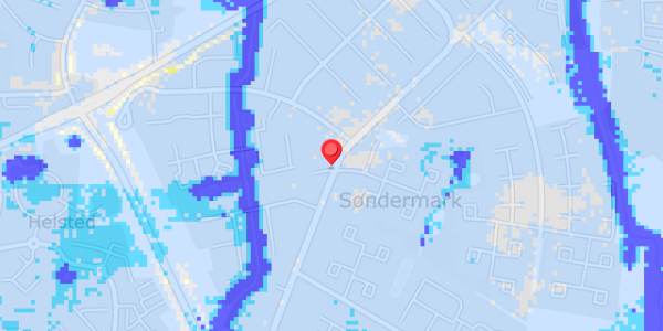Grundvandsdybder på Lunden 58