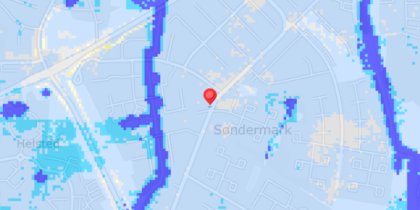 Grundvandsdybder på Lunden 60