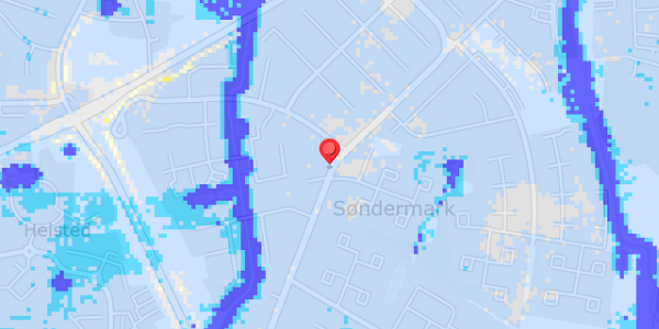 Grundvandsdybder på Lunden 62