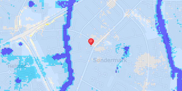 Grundvandsdybder på Lunden 64