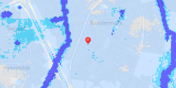 Grundvandsdybder på Markhaven 8