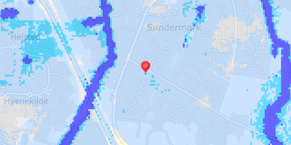 Grundvandsdybder på Markhaven 11