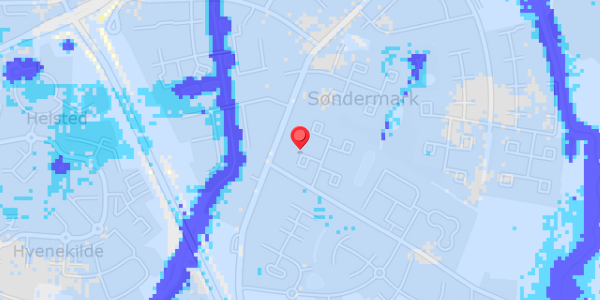 Grundvandsdybder på Markhaven 12