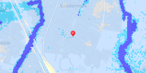 Grundvandsdybder på Markhaven 25