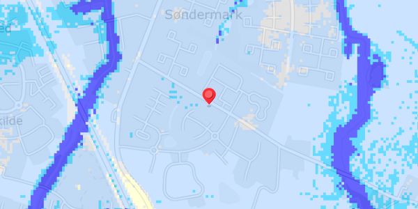 Grundvandsdybder på Markhaven 31A