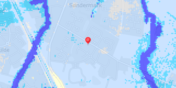 Grundvandsdybder på Markhaven 31B