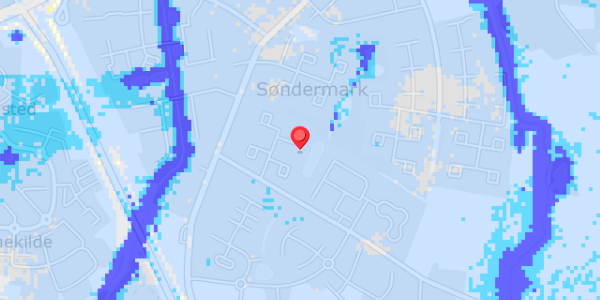 Grundvandsdybder på Markhaven 44