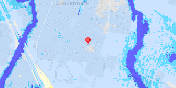 Grundvandsdybder på Markhaven 98