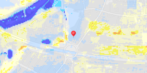 Grundvandsdybder på Mejerivej 25