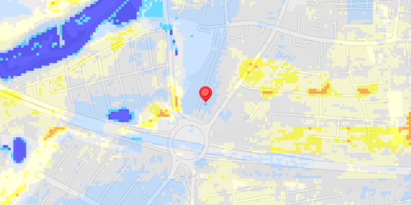 Grundvandsdybder på Mejerivej 36