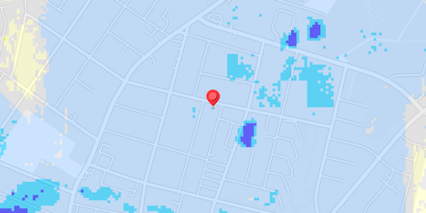 Grundvandsdybder på Monbergsvej 27