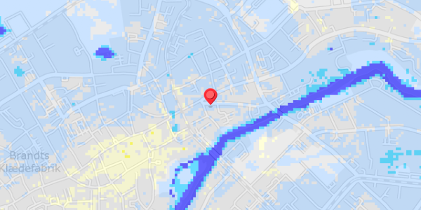 Grundvandsdybder på Nedergade 5