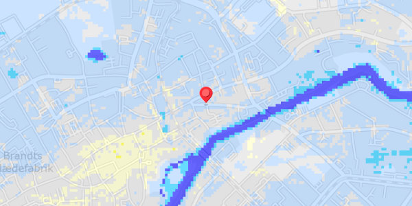 Grundvandsdybder på Nedergade 8