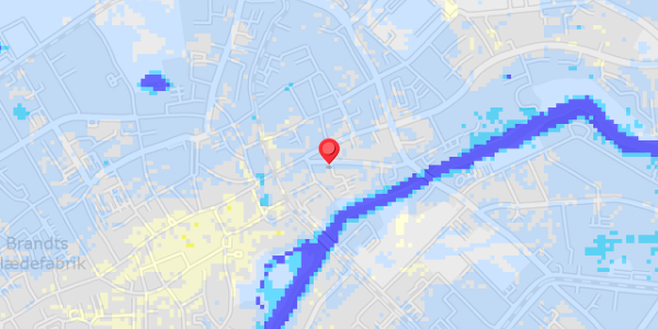 Grundvandsdybder på Nedergade 9A