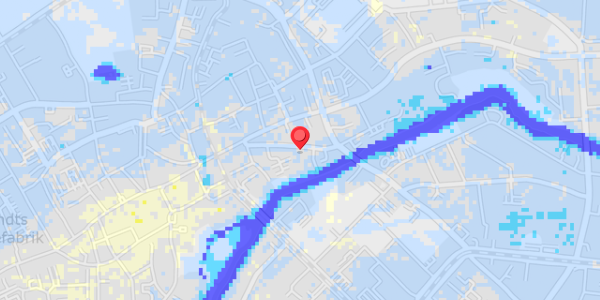 Grundvandsdybder på Nedergade 21, 2. th