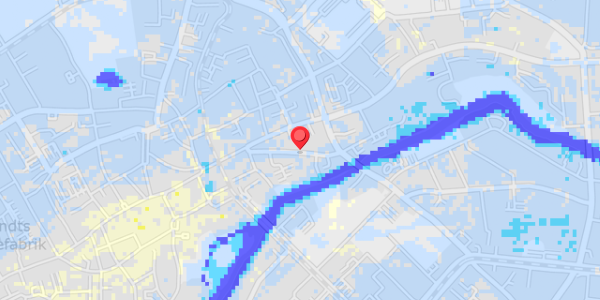 Grundvandsdybder på Nedergade 28