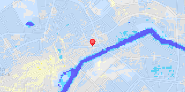 Grundvandsdybder på Nedergade 34