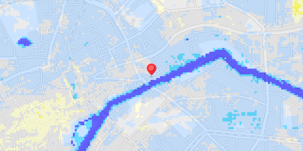 Grundvandsdybder på Nedergade 43C