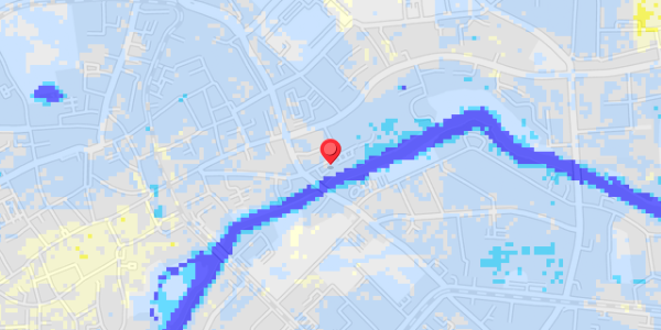 Grundvandsdybder på Nedergade 47