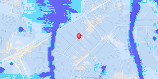 Grundvandsdybder på Nøddehaven 2