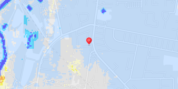 Grundvandsdybder på Odensevej 54A