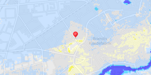 Grundvandsdybder på Odinsgade 13