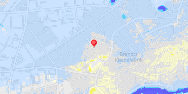 Grundvandsdybder på Odinsgade 21
