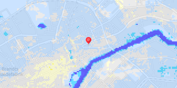 Grundvandsdybder på Overgade 29