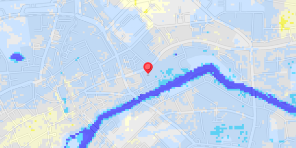 Grundvandsdybder på Overgade 61C