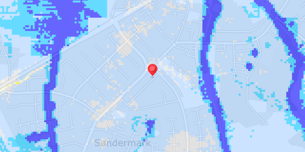 Grundvandsdybder på Parallellen 3