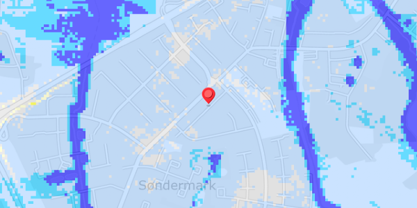 Grundvandsdybder på Parallellen 9