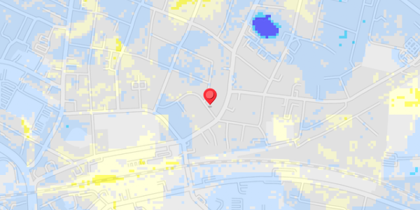 Grundvandsdybder på Plumsgade 5