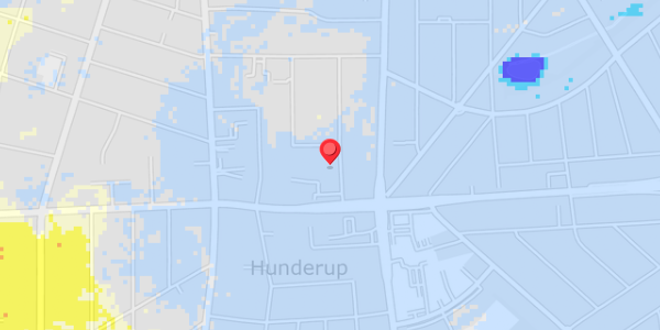Grundvandsdybder på Poppelvej 43