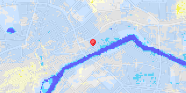 Grundvandsdybder på Provstegade 8A