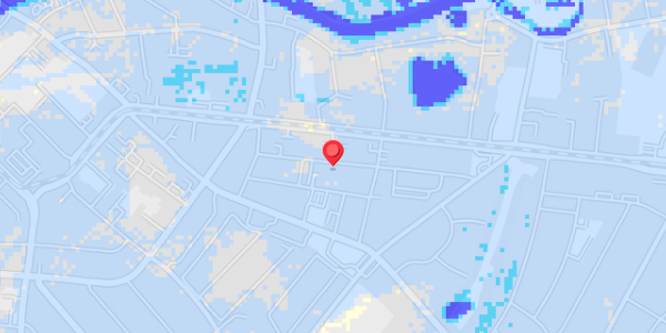 Grundvandsdybder på Schacksgade 21, st. th
