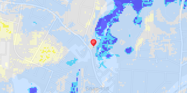 Grundvandsdybder på Skellet 3