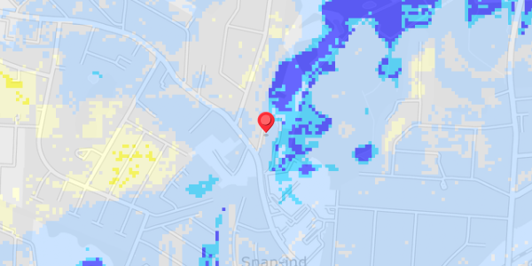 Grundvandsdybder på Skellet 7