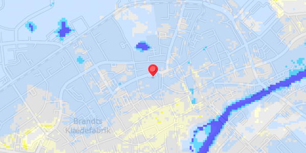 Grundvandsdybder på Slotsgade 2