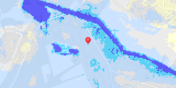 Grundvandsdybder på Solskinsvej 18