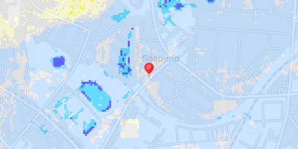 Grundvandsdybder på Stadionvej 13