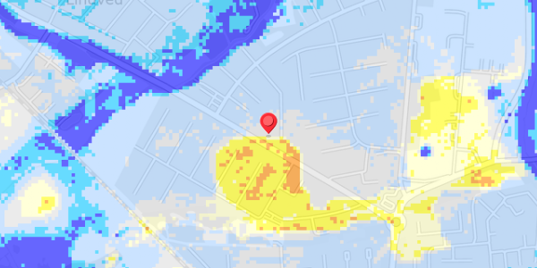 Grundvandsdybder på Svendborgvej 306