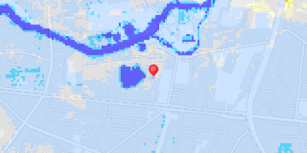 Grundvandsdybder på Svendsgade 13